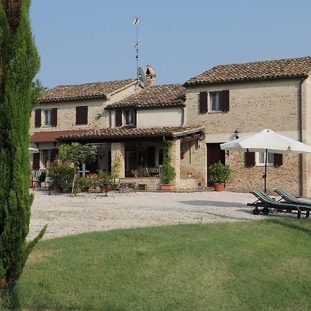Casa Sorgente San Costanzo Exterior foto