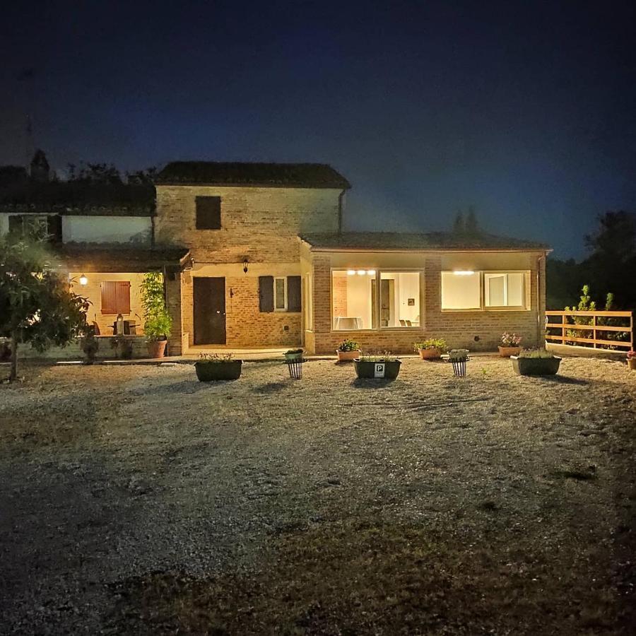 Casa Sorgente San Costanzo Exterior foto