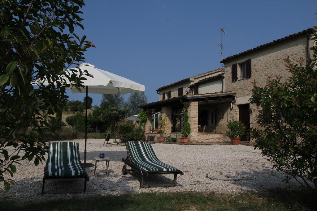 Casa Sorgente San Costanzo Exterior foto