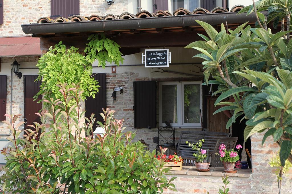 Casa Sorgente San Costanzo Exterior foto