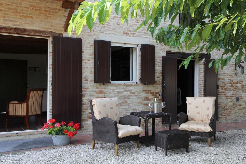 Casa Sorgente San Costanzo Exterior foto